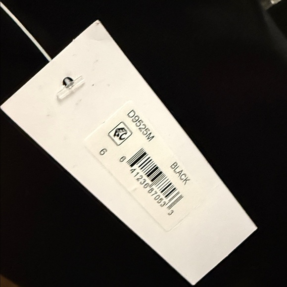 NWT Donna Morgan Solid Black Velvet Sleeveless Cocktail Midi Dress Size 6 - Picture 10 of 12